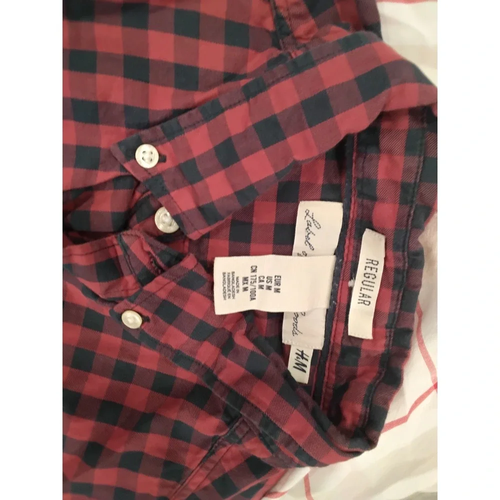 Womens Blouse Shirt Lot 7pc Zara Columbia H&M Sanctuary Floral Plaid XS-L
